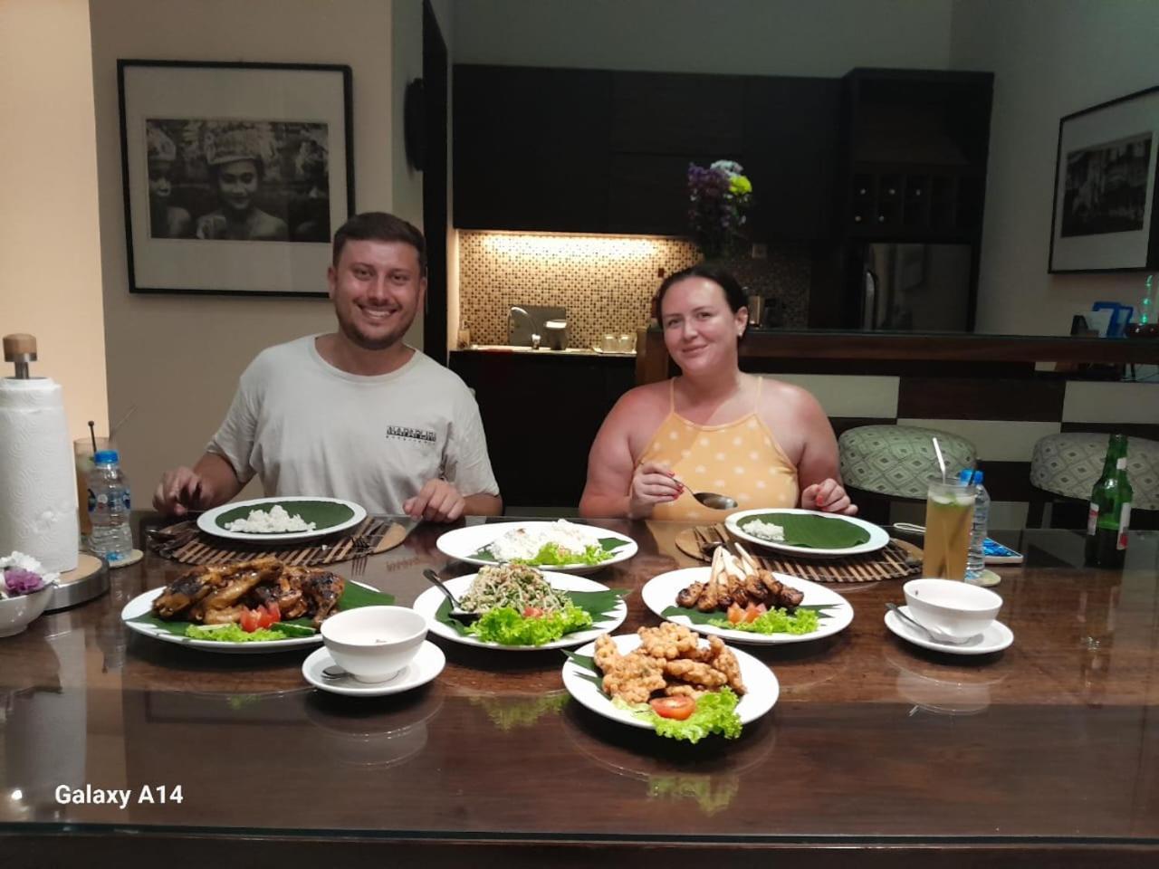אובוד Villa Amrita מראה חיצוני תמונה
